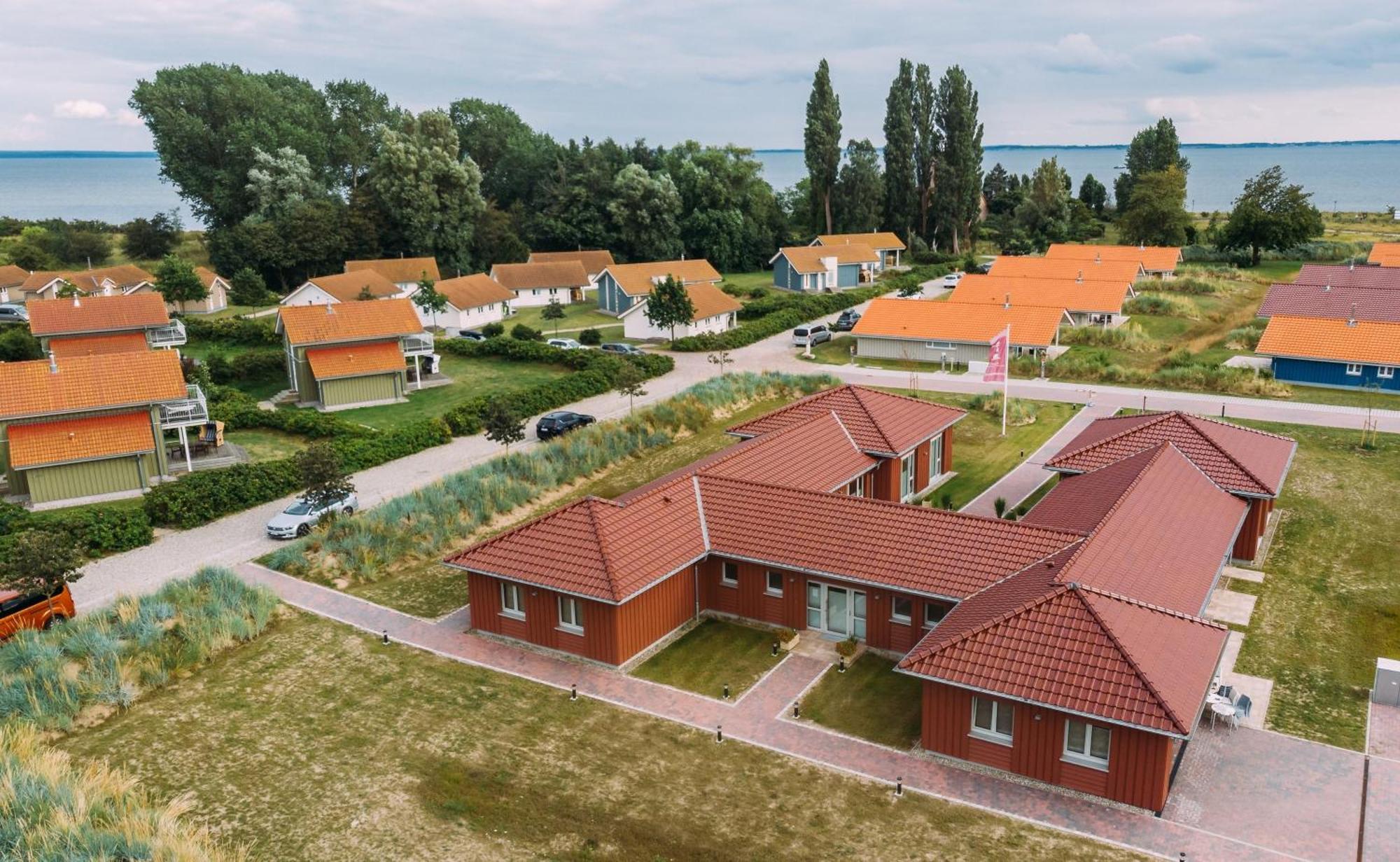 Typ F "John Flint" -Kapitaenshaus- Vila Pelzerhaken Exterior foto