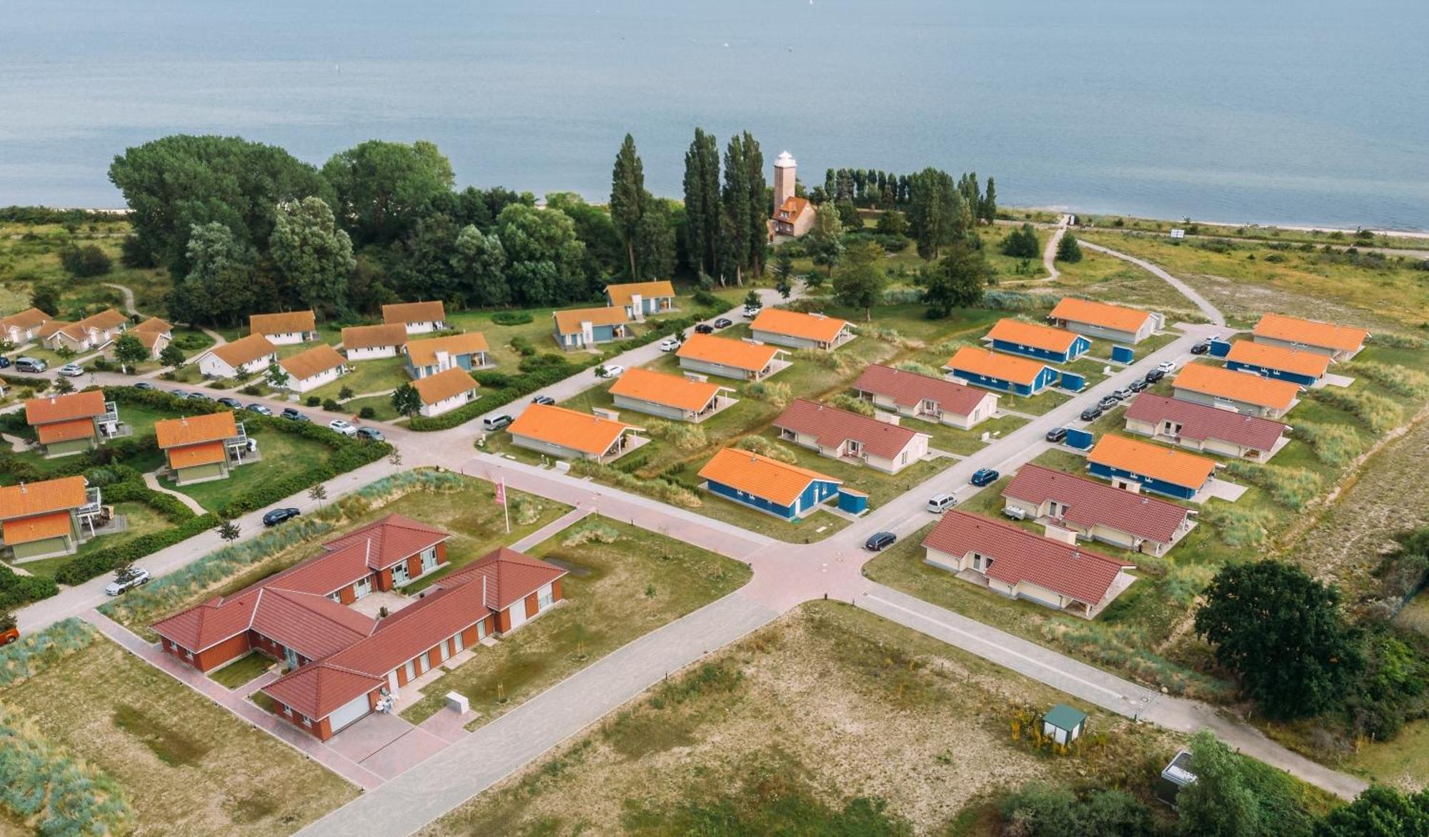 Typ F "John Flint" -Kapitaenshaus- Vila Pelzerhaken Exterior foto