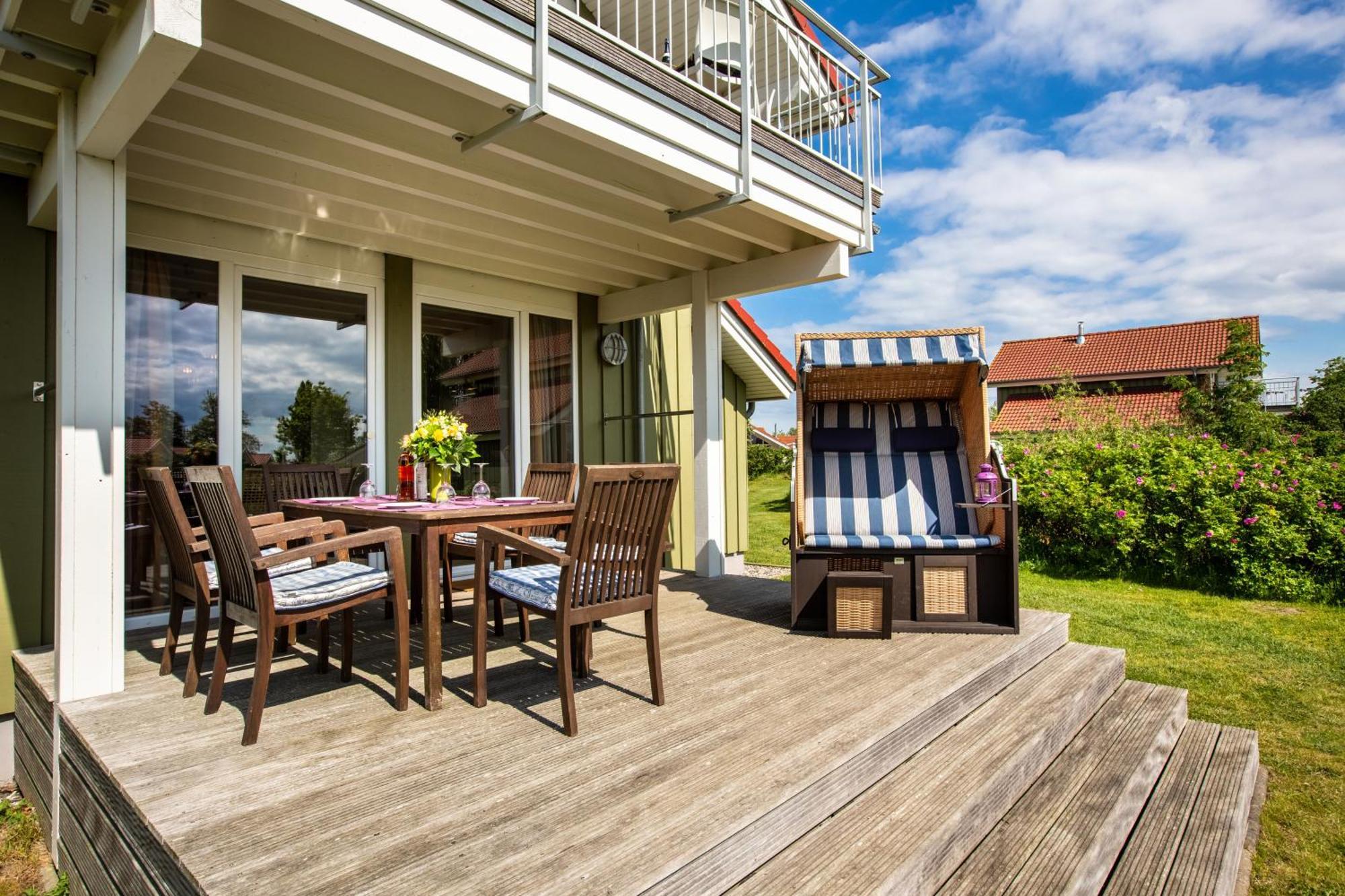 Typ F "John Flint" -Kapitaenshaus- Vila Pelzerhaken Exterior foto